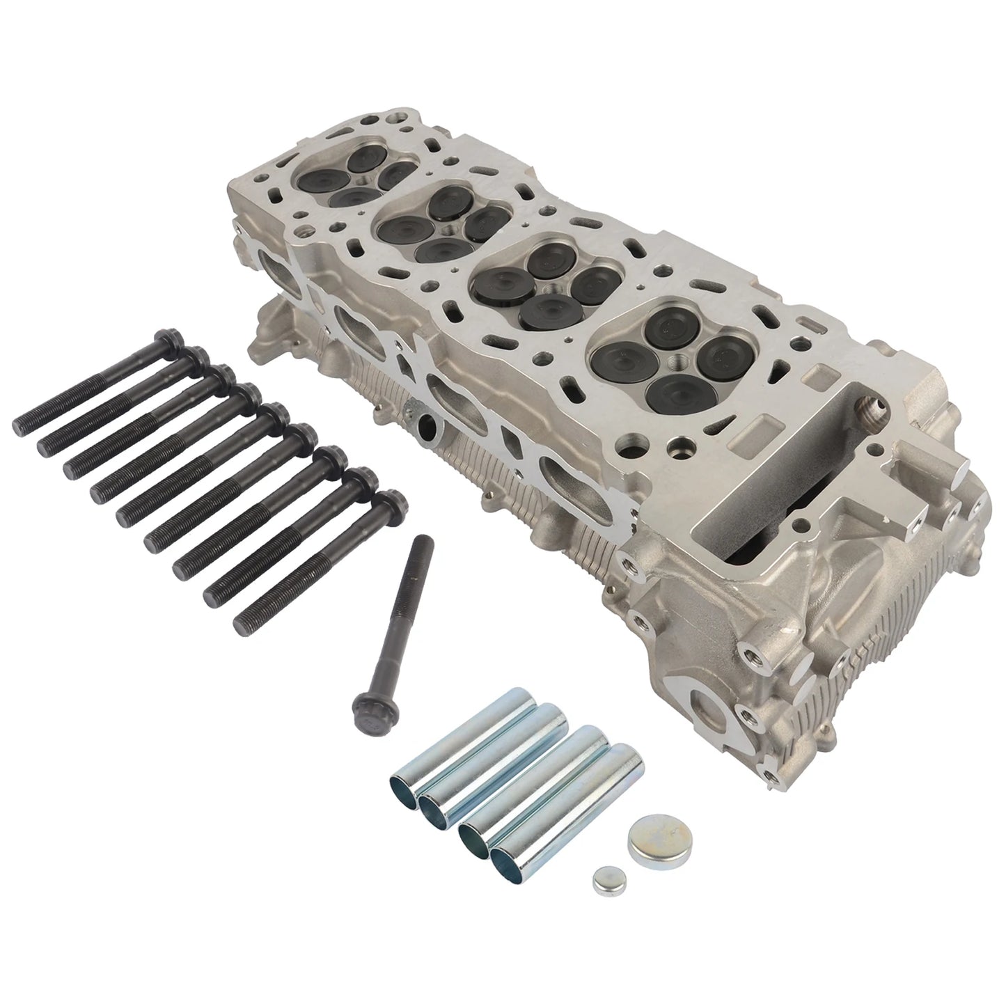 AP01 Cylinder Head w/ Bolts for Toyota Tacoma 2.4L 2.7L 2RZFE 3RZFE 2001-2004 ES72182 1110179266 1110179276