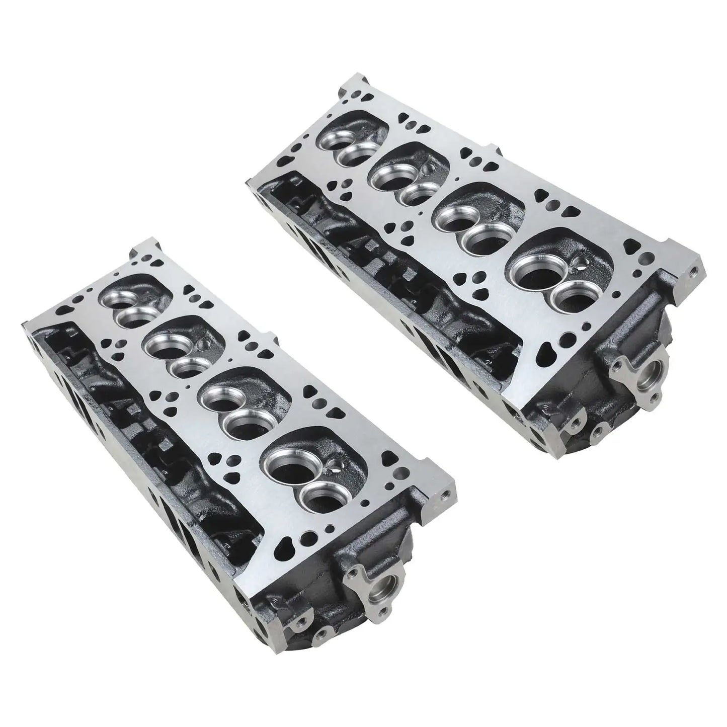 AP01 2PCS Bare Cylinder Head 53005714 for CHRYSLER 318 / 360 For Dodge Jeep Grand Cherokee 5.9L 5.2L