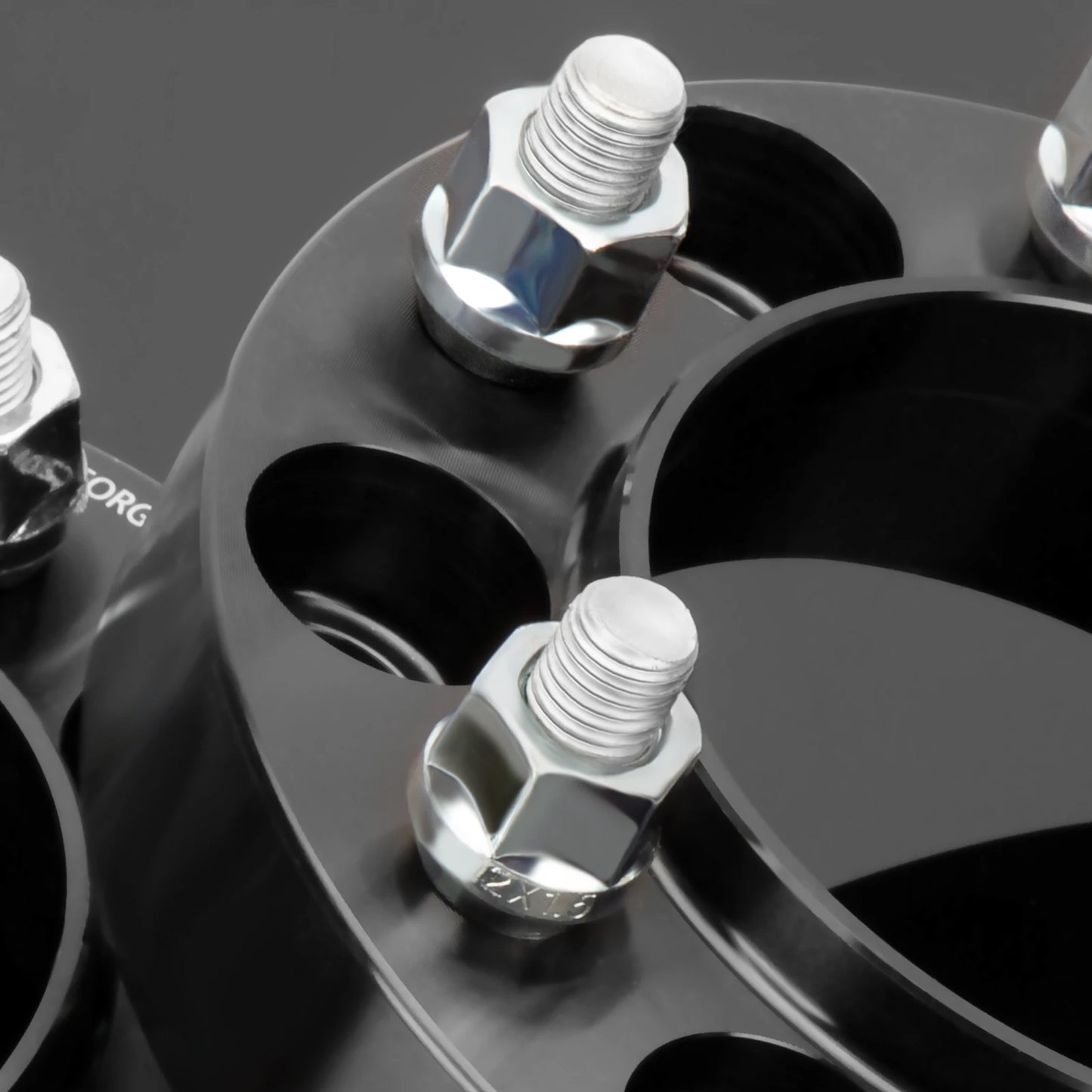 4x1.25" 6x5.5 Hub Centric Wheel Spacers 32mm Fit for 4Runner Tacoma Tundra FJ Cruiser with Open Lug Nuts