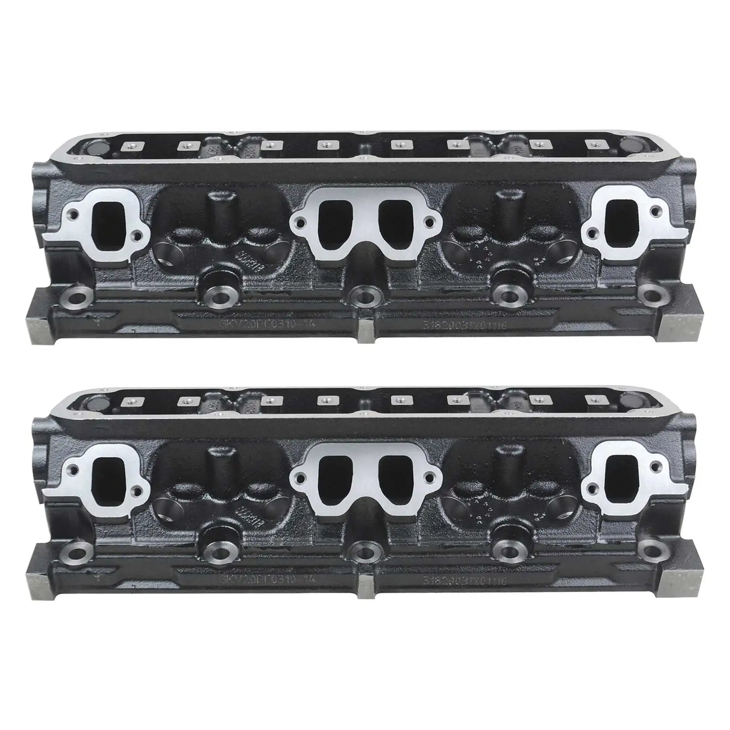 AP01 2PCS Bare Cylinder Head 53005714 for CHRYSLER 318 / 360 For Dodge Jeep Grand Cherokee 5.9L 5.2L