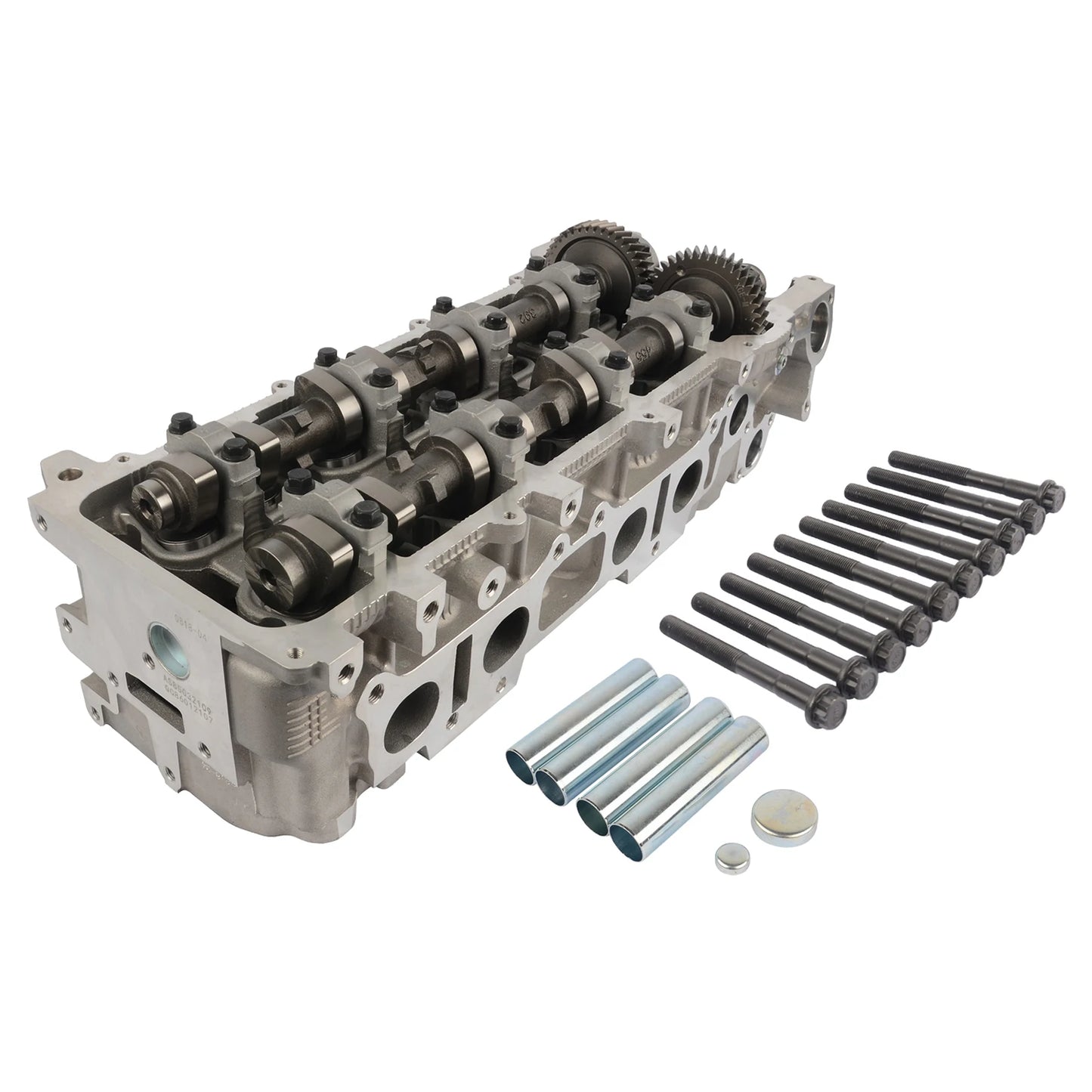 AP01 Cylinder Head w/ Bolts for Toyota Tacoma 2.4L 2.7L 2RZFE 3RZFE 2001-2004 ES72182 1110179266 1110179276