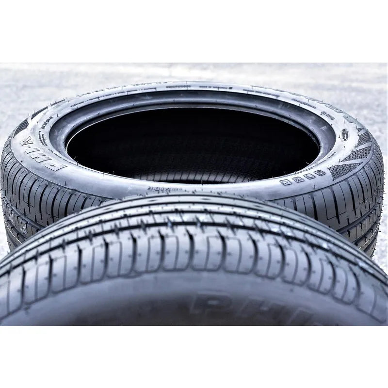 Set of 4 (FOUR) Accelera Phi-R All-Season Passenger Car High Performance Radial Tires-215/45R17 215/45ZR17 215/45/17 215/45-17 9