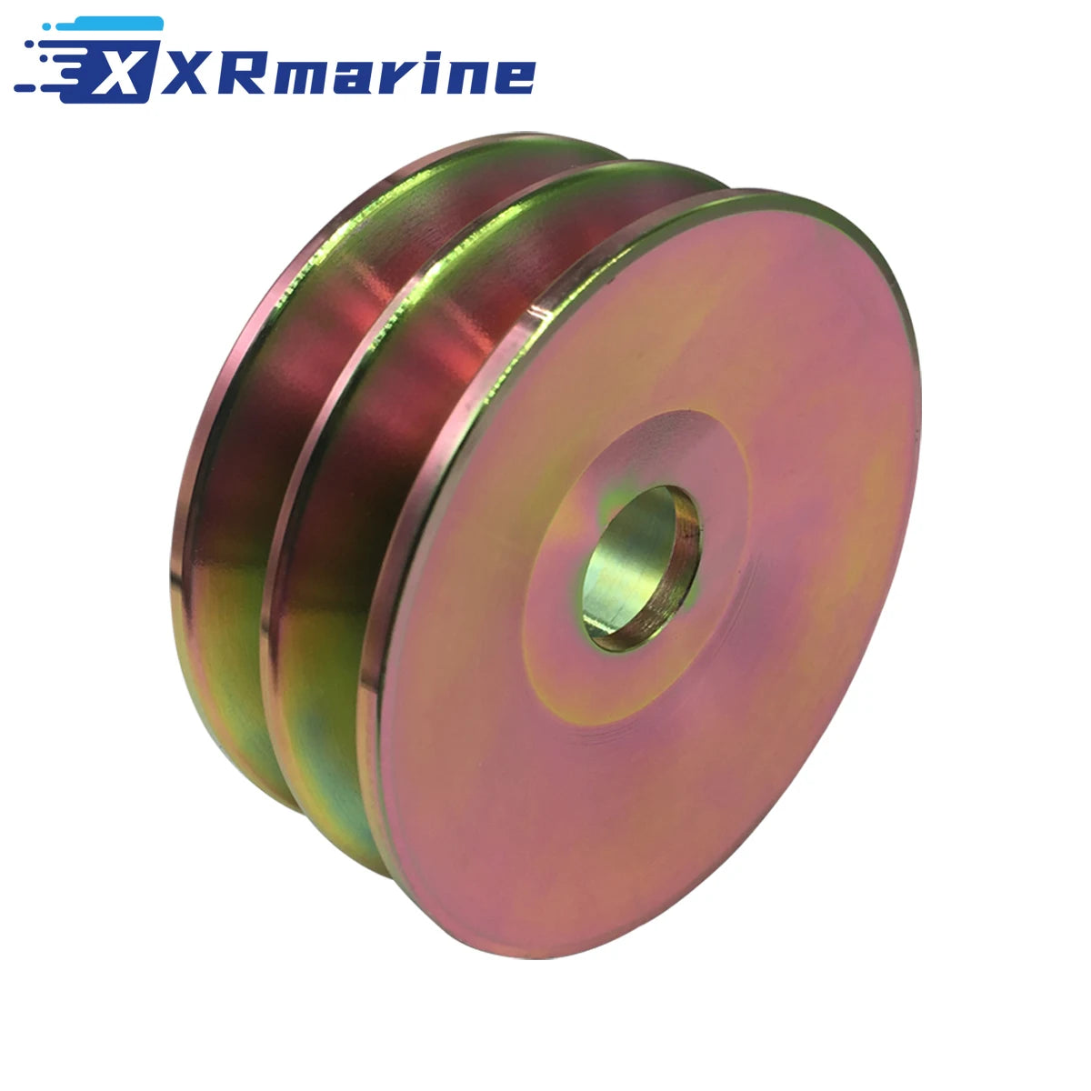Double Alternator Pulley Volvo Penta 841812 For AD31 AD41 AQAD30 AQAD40 AQAD41 AQD40