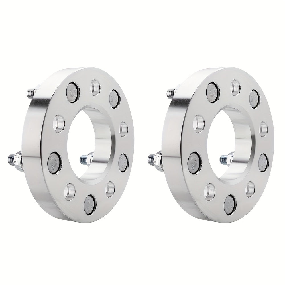 2 Wheel Spacers Adapters 5x4.5 To 5x4.75 1 Inch Thick 5x114.3 To 5x120 12x1.5