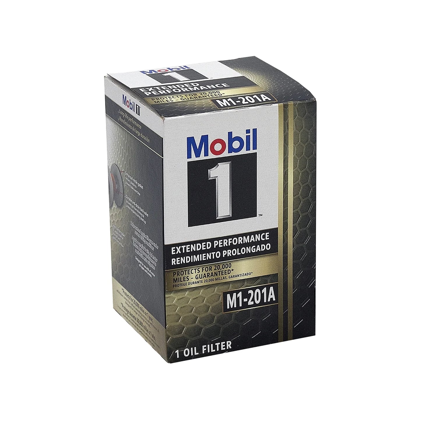 Extended Performance M1-201A Oil Filter Fits Select: 1988-2000 CHEVROLET GMT-400, 1995-2000 CHEVROLET TAHOE