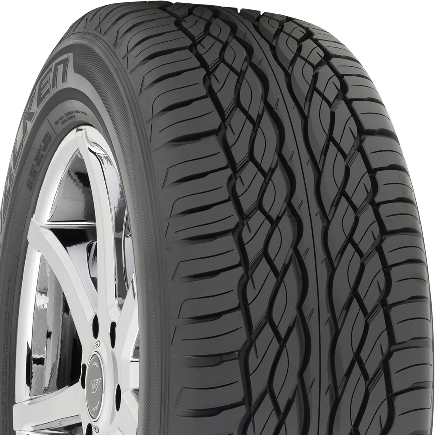 Ziex S/TZ-05 All Season 265/35R22 102H XL Light Truck Tire