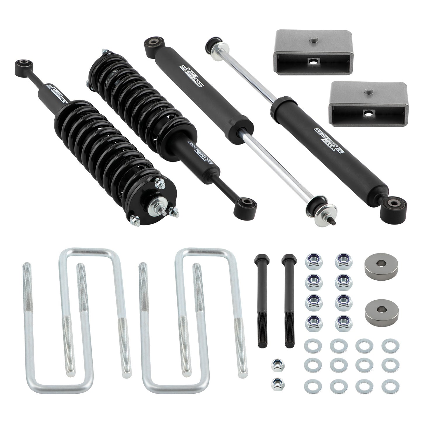 3" Suspension Lift Kit Struts Shocks for Toyota Tacoma 4WD Truck 2005-2023