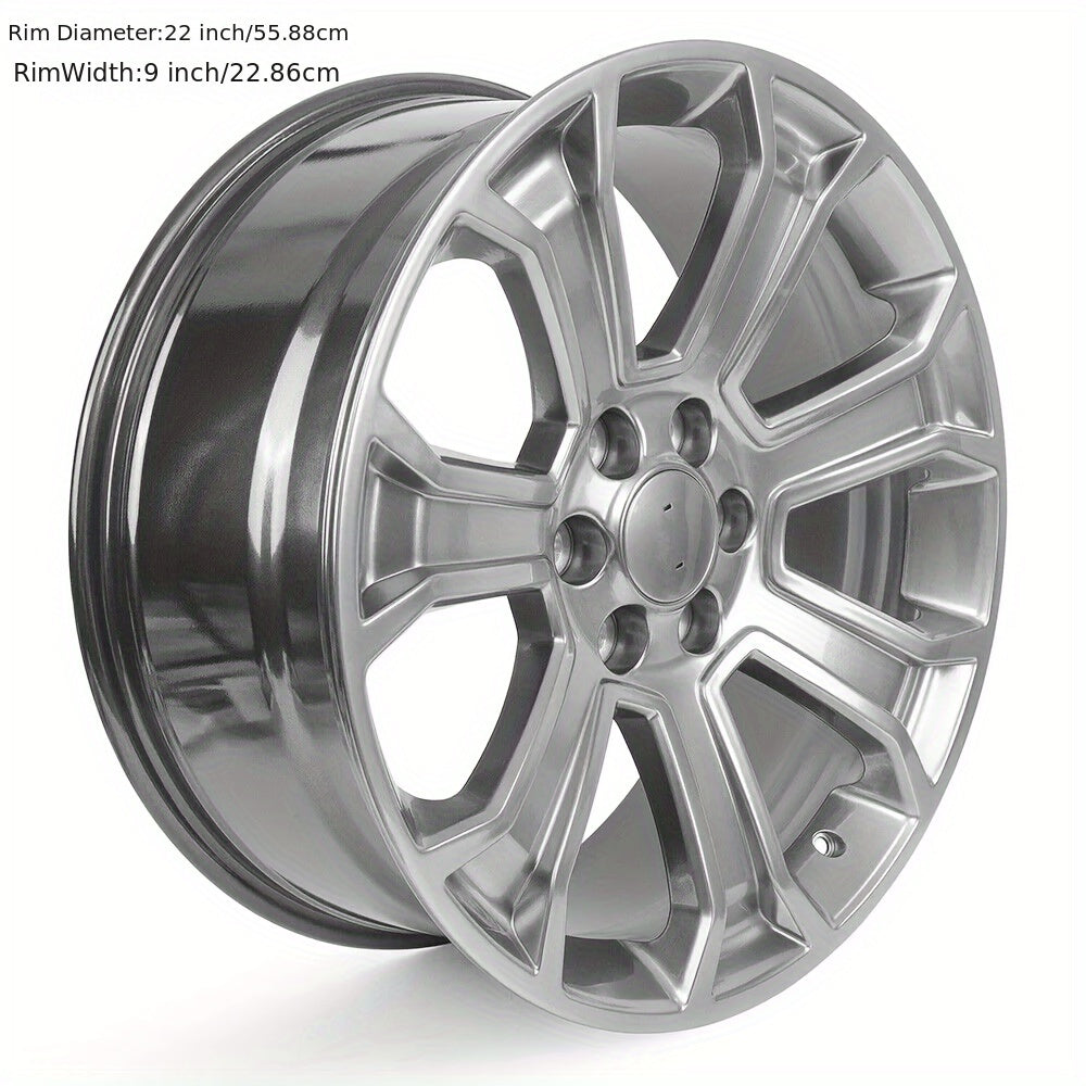 NEW 22" X 9" REPLACEMENT Rim FOR CHEVY THOROD 2014-2020 SUBURBAN GMC SIERRA