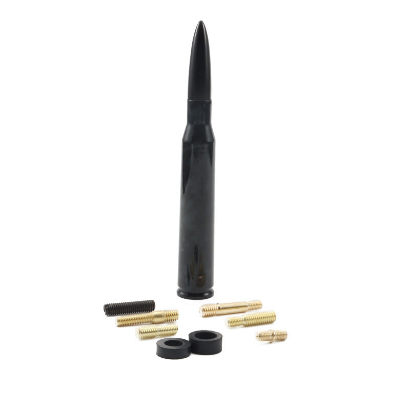 Camouflage Flag Bullet Car Modified General Antenna