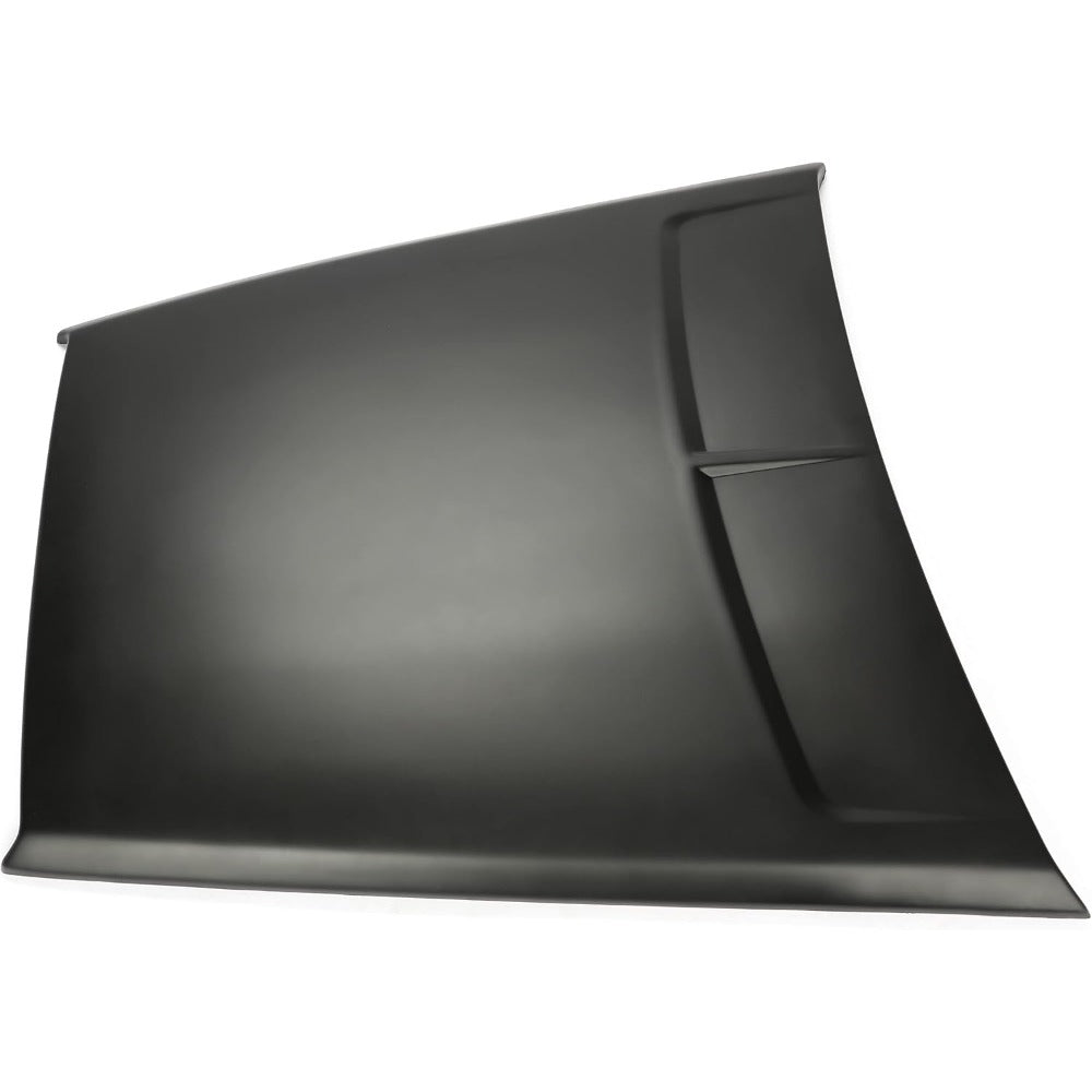 Hood Scoop Compatible with 2015-2020 Ford F-150 Truck Body Kit Air Vent Cover Hood Vent Cold Air Flow Painted Black Finish