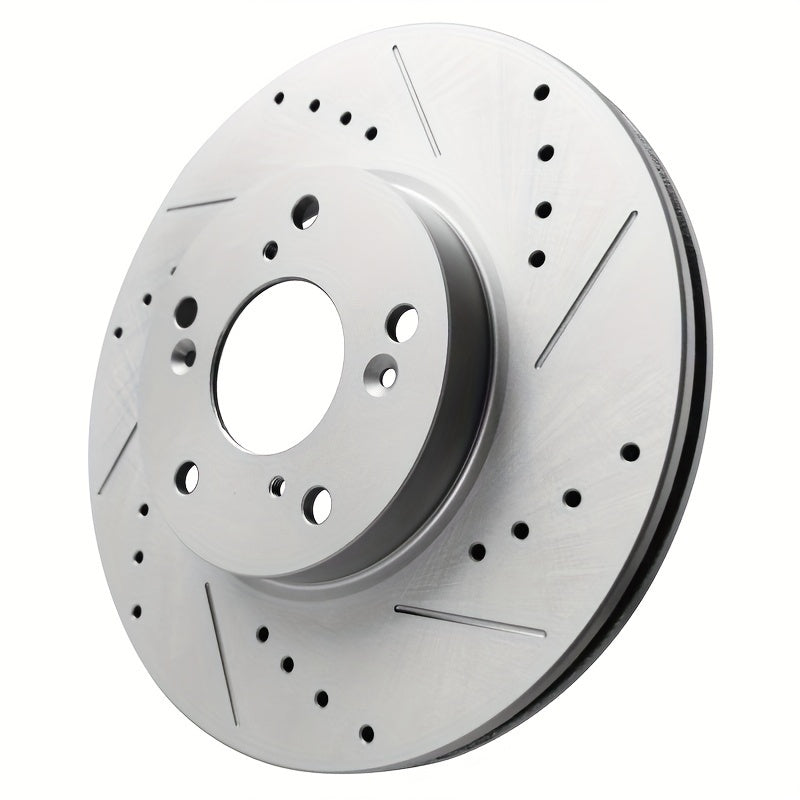 For Dodge Charger Chrysler 300 Front Rear Disc Rotors Ceramic Brake Pads Kit