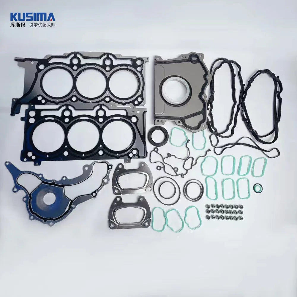 KUSIMA Head Gasket Set Fits Ram Chrysler Dodge Avenger Jeep 3.6L DOHC