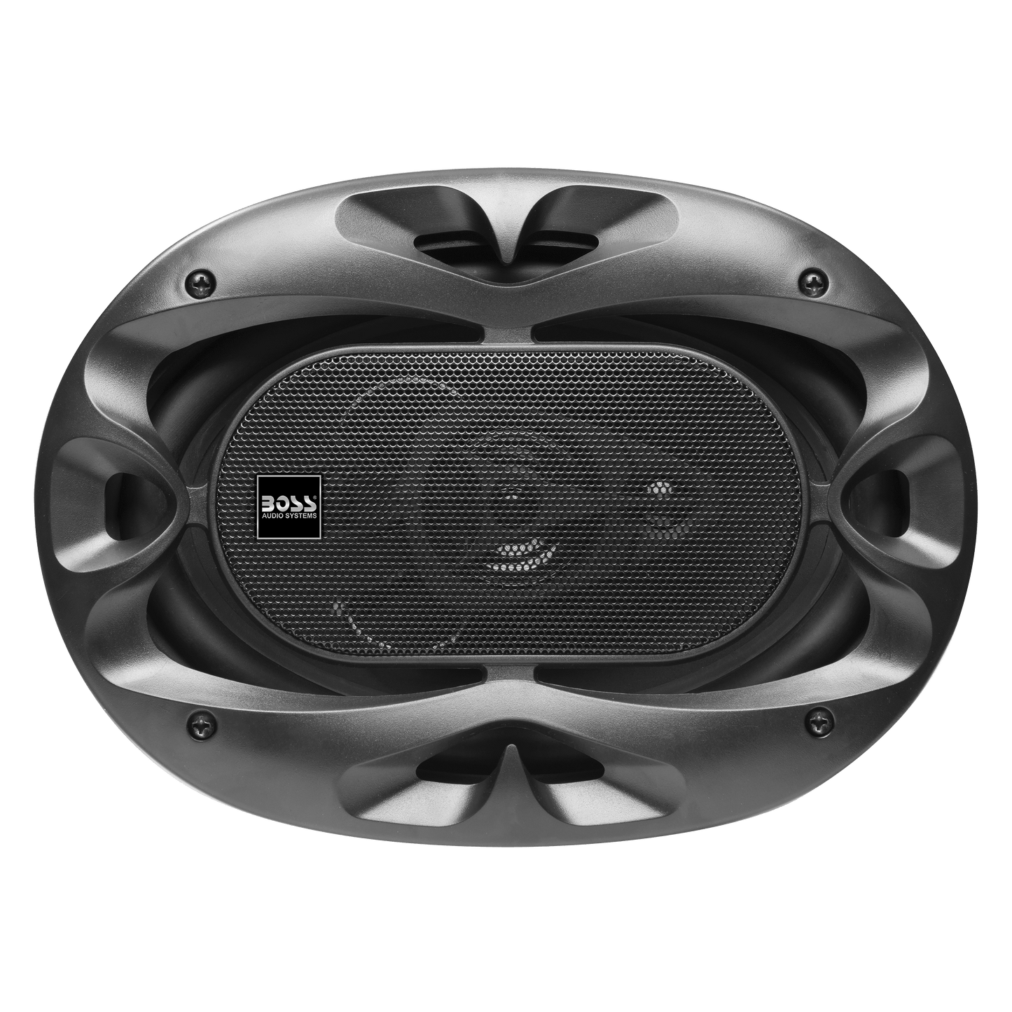 CH6930B Chaos Series 6 X 9 Inch Car Stereo Door Speakers - 400 Watts Max, 3 Way, Full Range Audio, Tweeters, Coaxial, Sold in Pairs