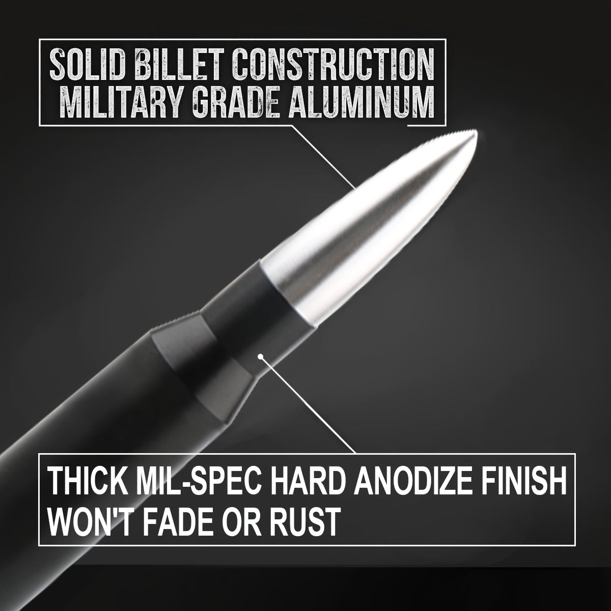 For Ford F150, Chevrolet Car: New Bullet Antenna Car Modification Models