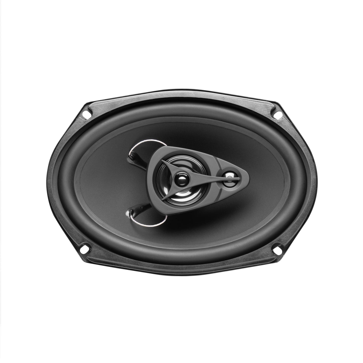 CH6930B Chaos Series 6 X 9 Inch Car Stereo Door Speakers - 400 Watts Max, 3 Way, Full Range Audio, Tweeters, Coaxial, Sold in Pairs