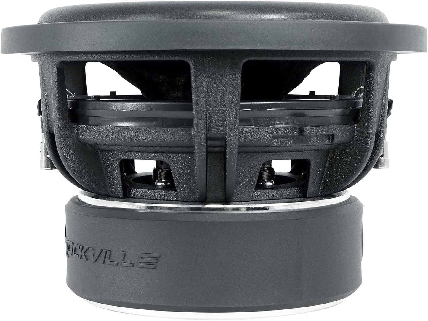 W10K9D2 V3 10" K9 3200W Peak/800W RMS Car Subwoofer DVC 2-Ohm Sub, Black