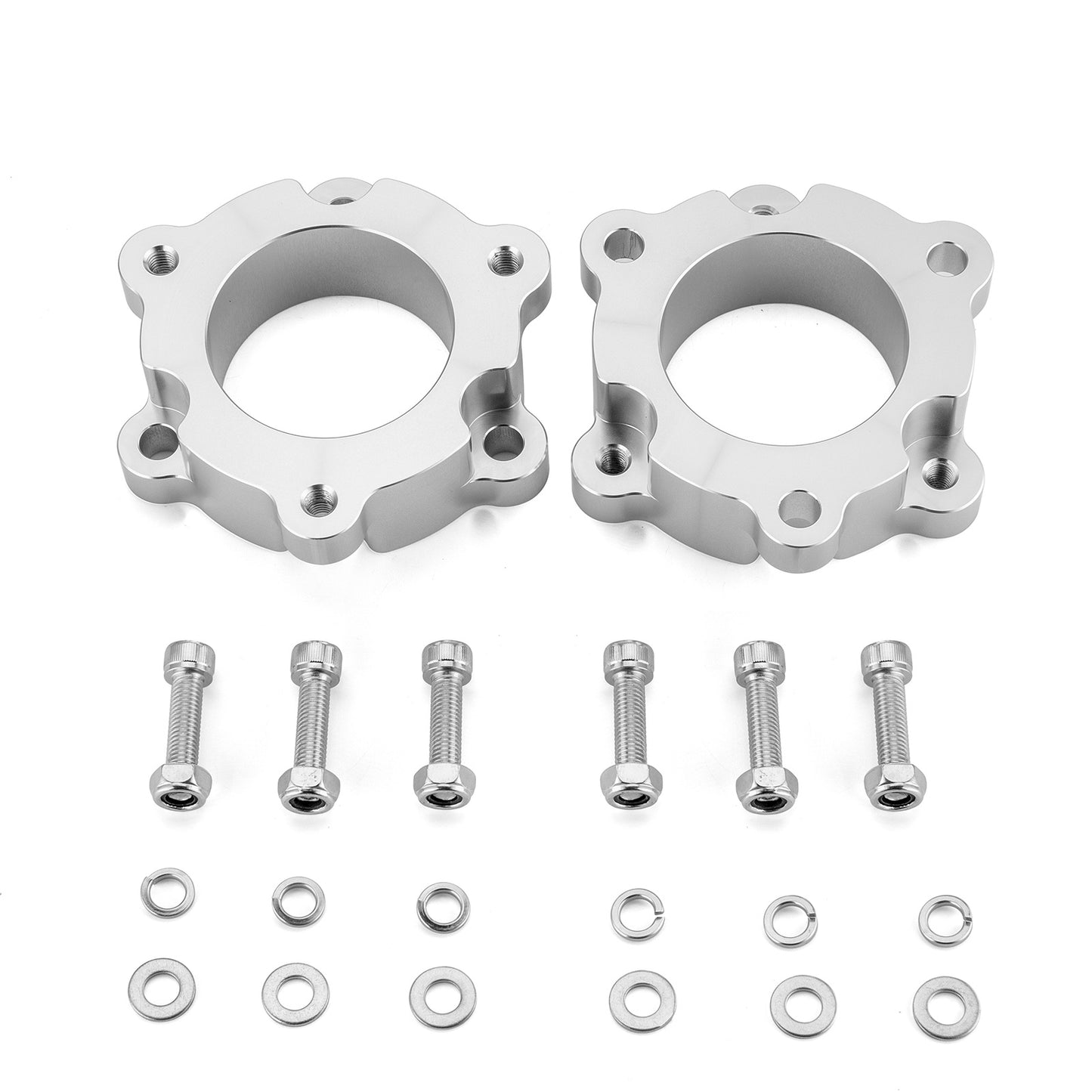 WEISEN Car Front 2.5" 3" Suspension Leveling Lift Kit for Chevy Silverado Tahoe Suburban 1500 Avalanche 2WD/ 4WD, GMC Sierra Yukon/ Yukon XL 2wd/ 4wd Accessories