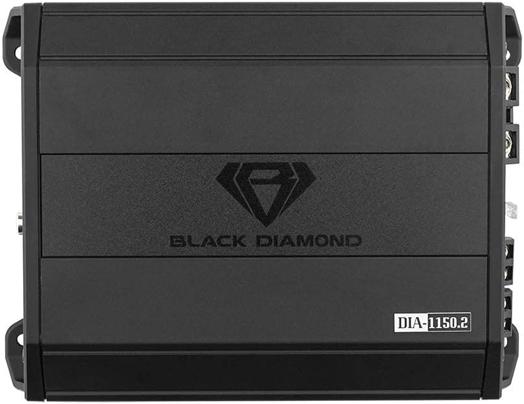 DIA-1150.2 Car Audio Amplifier – 2 Channel, Full Range, Class Ab, 1150 Watts