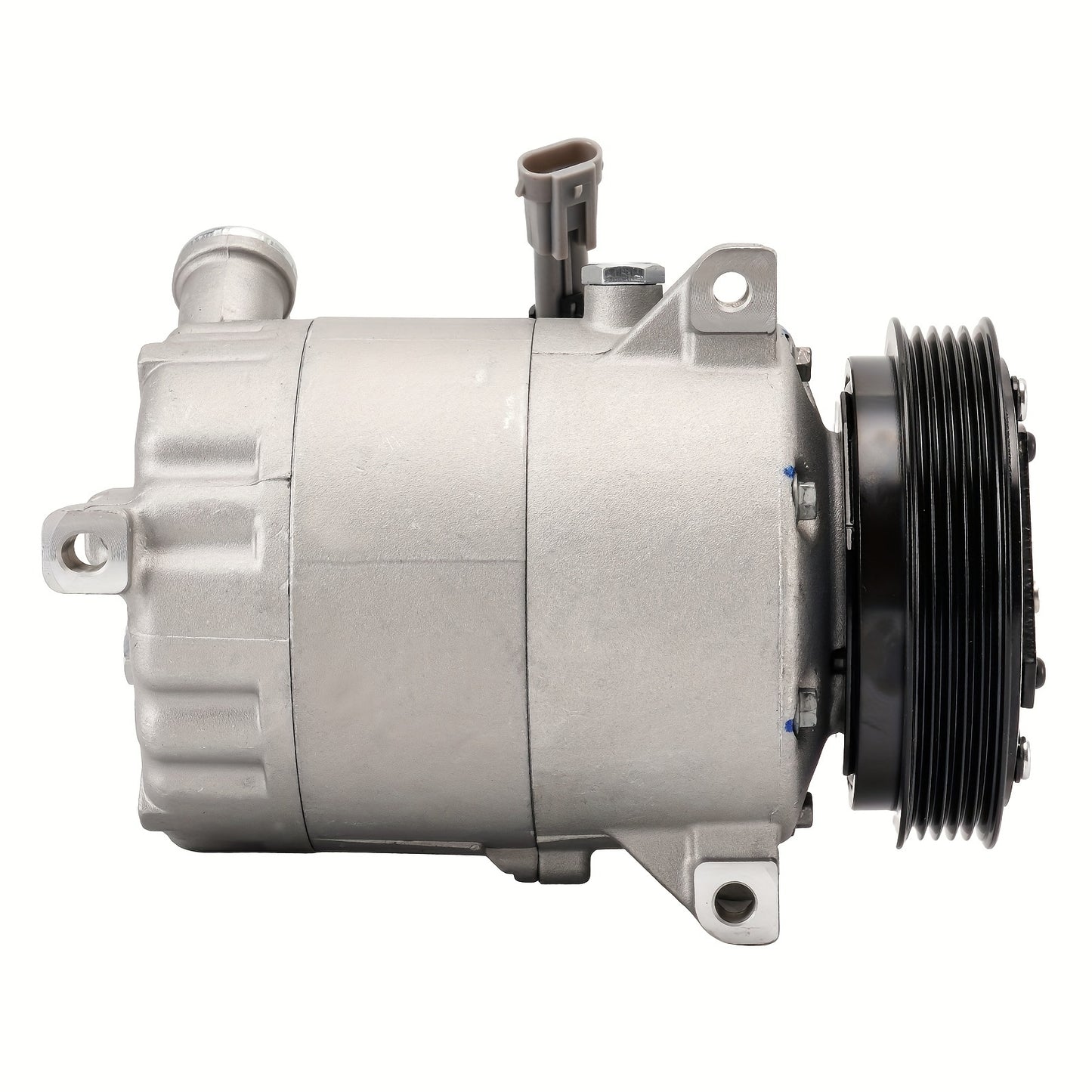 AC Compressor with Clutch for Chevy Cobalt 2007-2008 HHR 2006-2011 Pontiac G5 2008-2010 Saturn Ion 2005-2007 PXV16 Compressor 98556 12V O-Ring