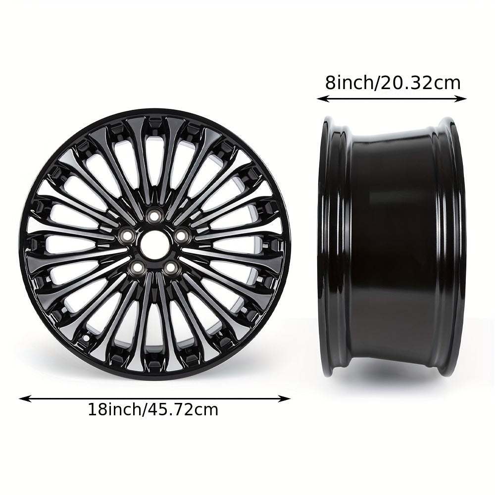 OEM Replacement 18x8 Inch Rim for Ford Fusion (2013-2016) - 3961