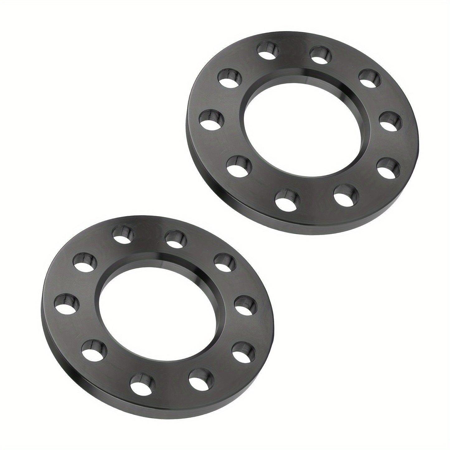 5x4.5 or 5x4.75 Wheel Spacers, 1/2" Wheel Spacer Adapters with no Studs 78.1m Hub Bore, fit for Mustang, Taurus, Aviator, Fairlane, Galaxie, Falcon, 2pcs