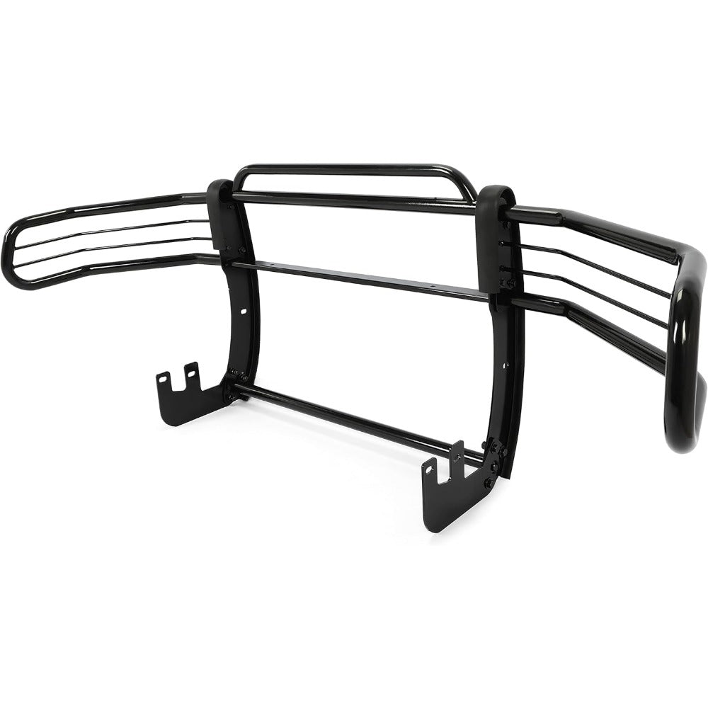 Grille Guard Compatible with 1994-2001 Dodge Ram 1500 (Not Sport),1994-2002 Ram 2500/3500 Steel Bumper Grille Brush Guard Protection Will NOT Fit Sport Bumpers Front Brush Guard