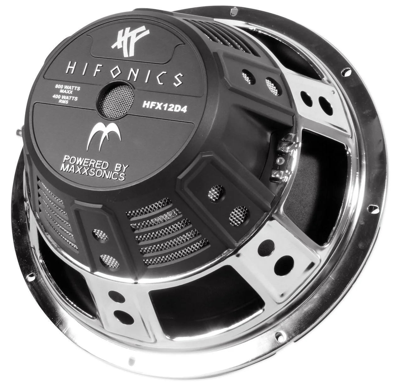 HFX12D4 12" 800 Watt 4 Ohm DVC Car Audio Subwoofer Power Bass Sub