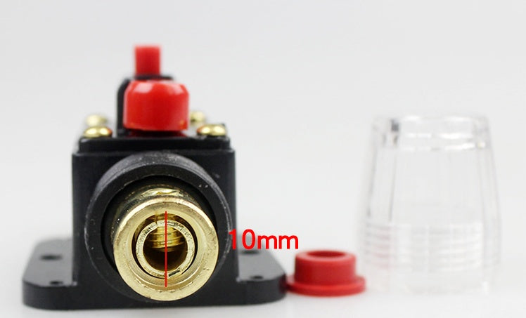 Car Auto-recovery Insurance Bladder Double Circuit Breaker Audio