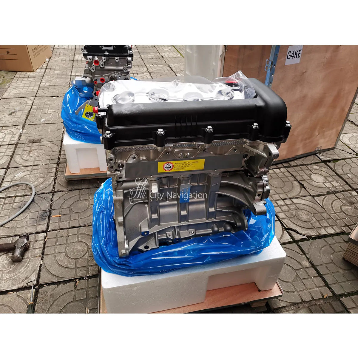Original Brand-New Engine LONG BLOCK MOTOR G4FA For Hyundai/KIA Venga 1.4L 1.6L