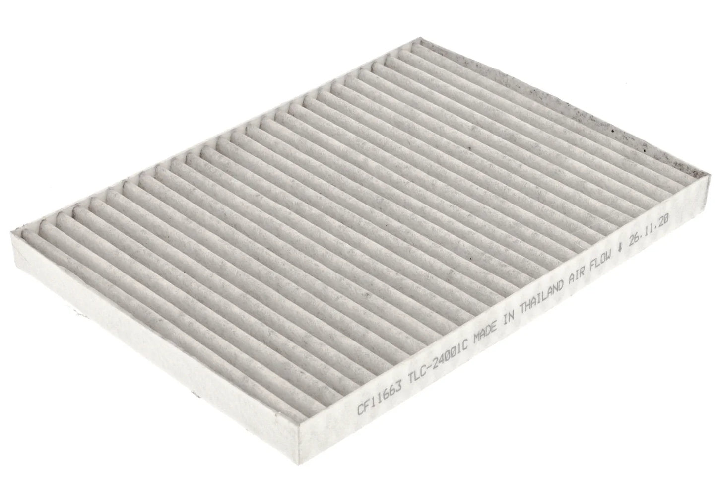 Fresh Breeze Cabin Air Filter CF11663 with Arm & Hammer Baking Soda, for Select GM Vehicles Fits Select: 2009-2017 CHEVROLET TRAVERSE, 2007-2016 GMC ACADIA