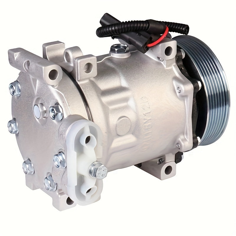 AC Compressor W/ Cluth For Dodge For Dakota For Ram 1500 2500 3500