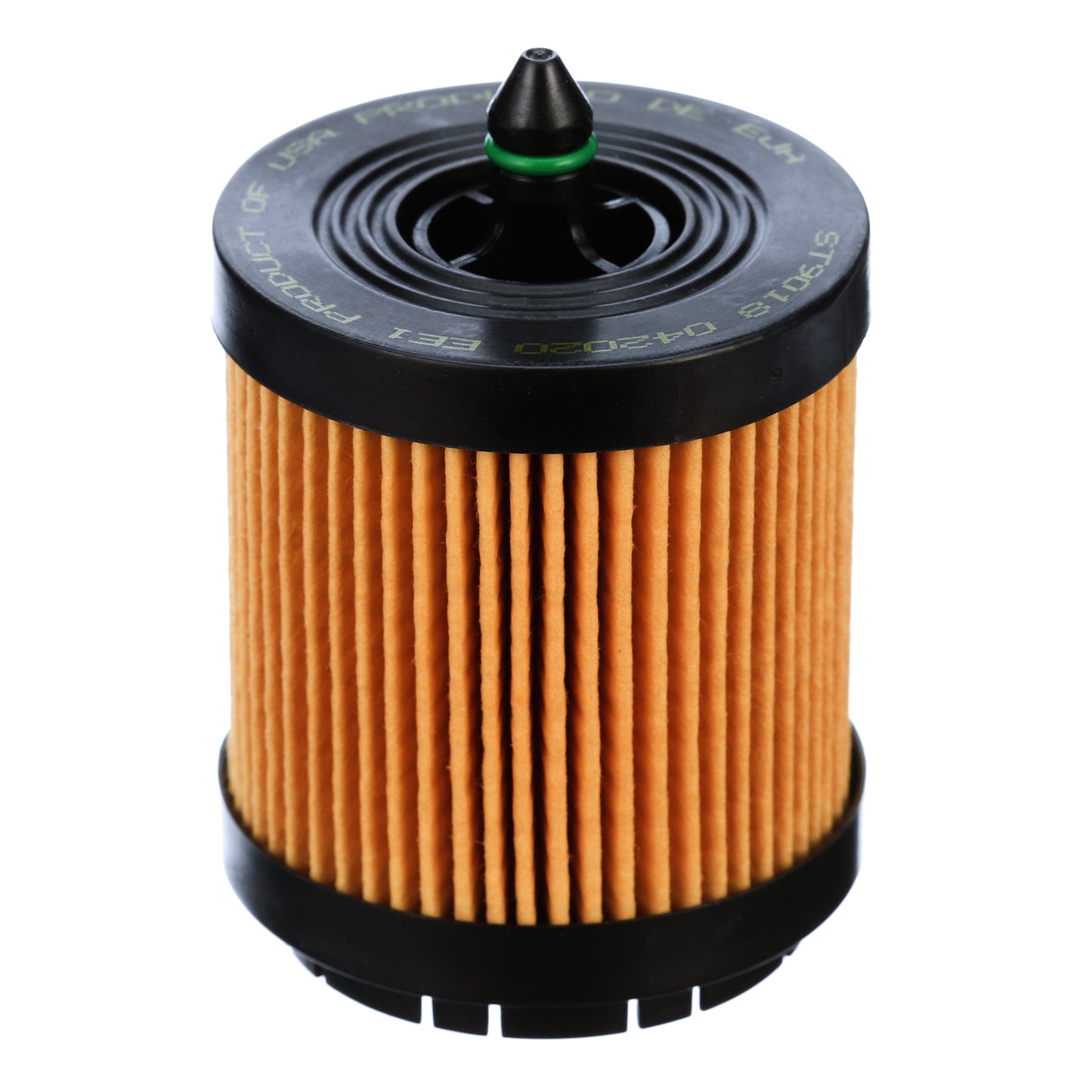 (3 Pack) Oil Filter, ST9018, 10K Mile Engine Oil Filter for Chevrolet Vehicles
