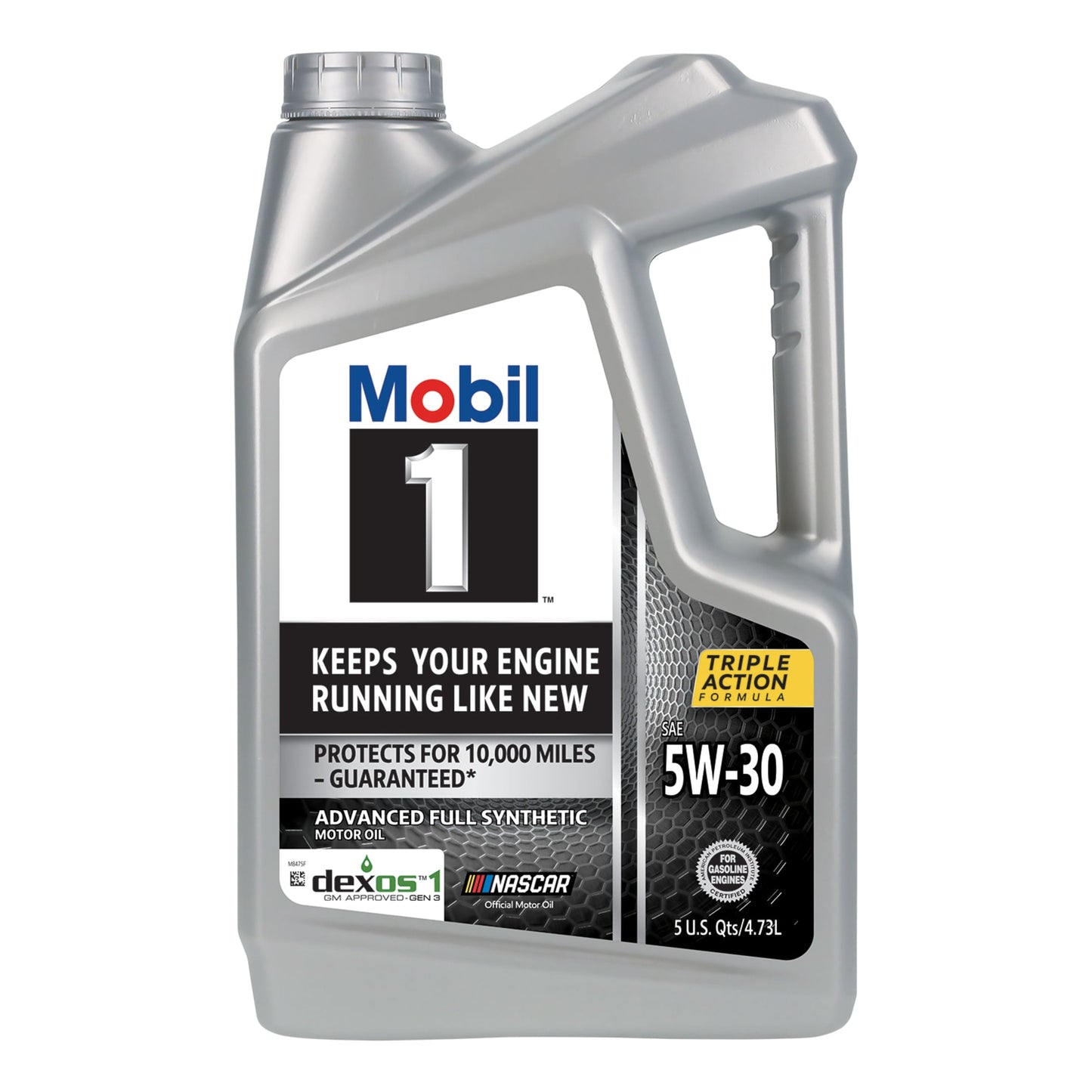 (4 Pack) Advanced Full Synthetic Motor Oil 5W-30, 5 Quart (Pack of 3)