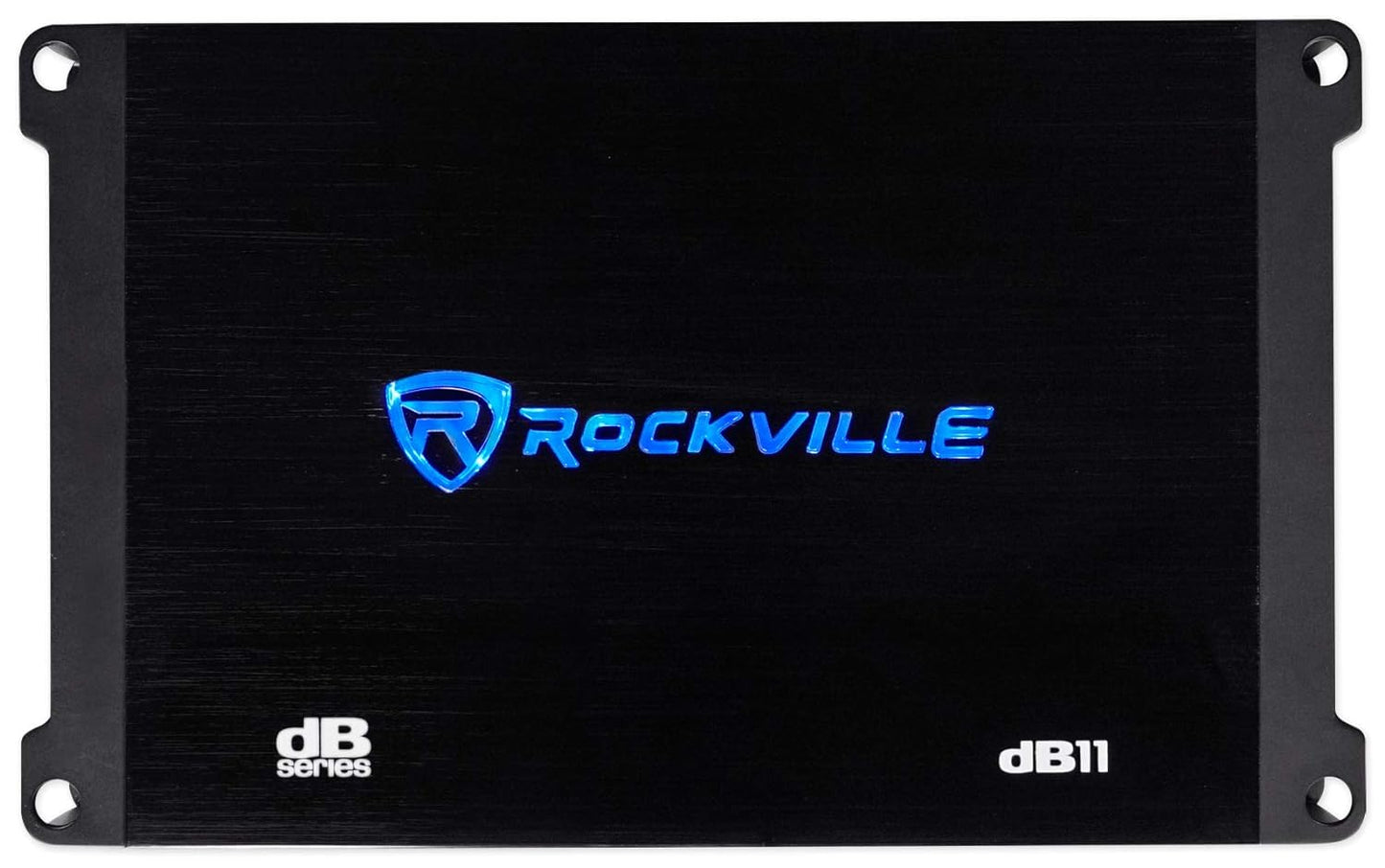 Db11 1400W Mono 2-Ohm Car Amplifier, High-Speed MOSFET, Adjustable 12Db Crossover, LED, Remote Sub Control, Perfect for Car Audio and Subs
