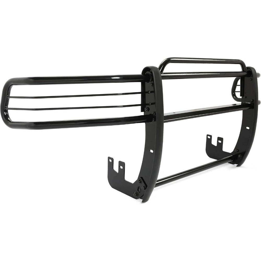 Grille Guard Compatible with 1994-2001 Dodge Ram 1500 (Not Sport),1994-2002 Ram 2500/3500 Steel Bumper Grille Brush Guard Protection Will NOT Fit Sport Bumpers Front Brush Guard