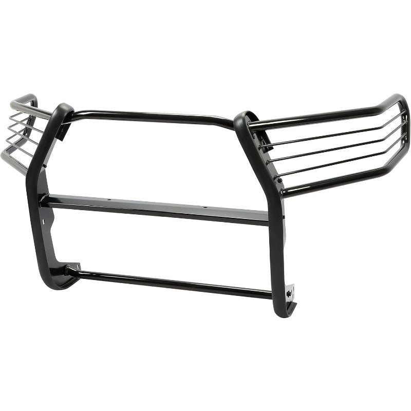 Front Brush Guard Bumper Grille Compatible with 2016-2023 Toyota Tacoma Bull Bar Brush Push Bar Guard Protector Powder Coated Black Steel Exterior Accessories