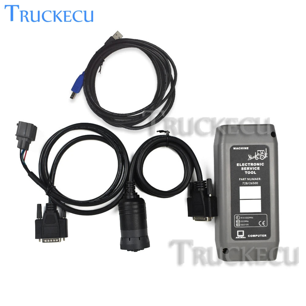 Toughbook CF19 Laptop Computer DIAGNOSTIC KIT Datalink Adapter DLA Canbus J1708