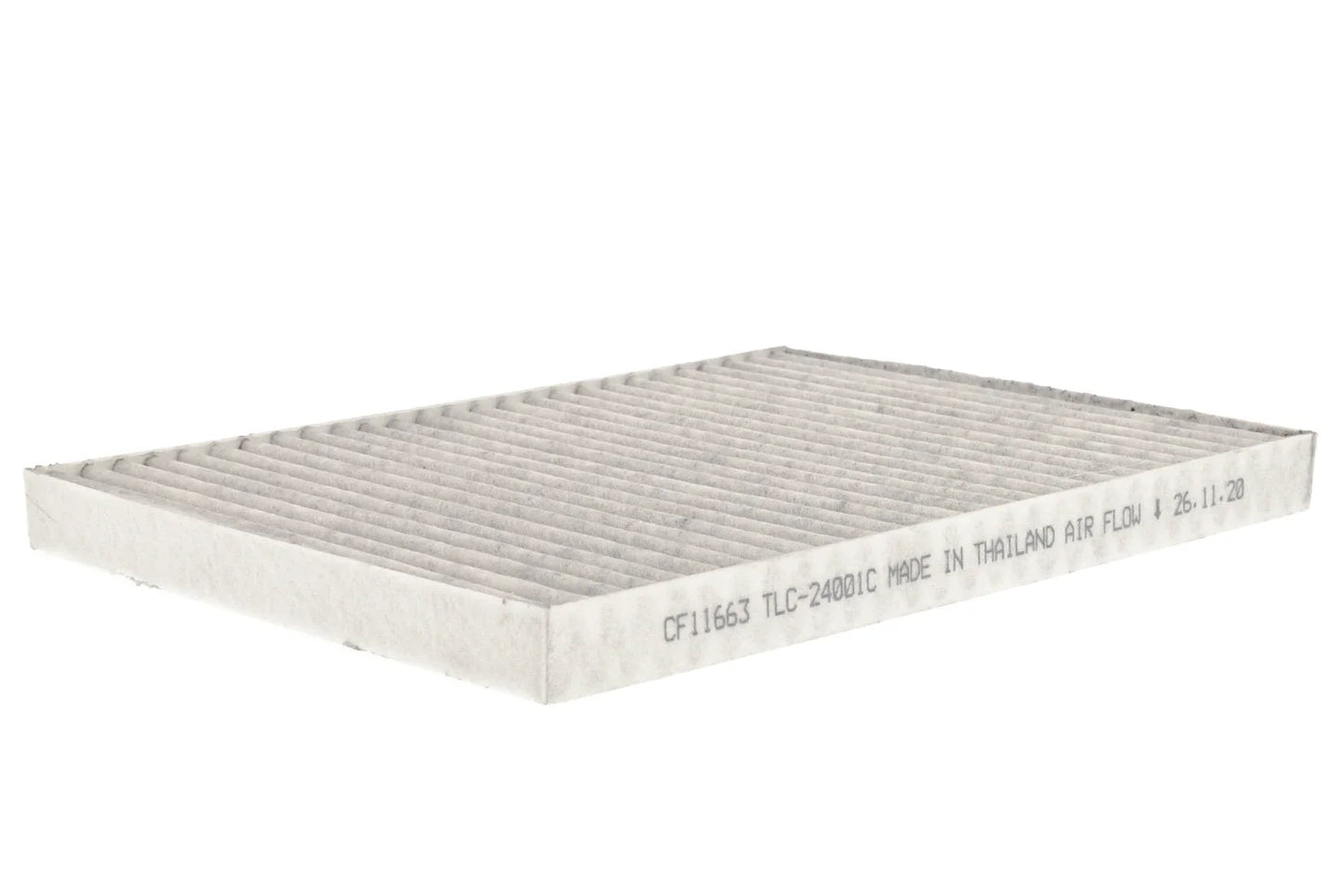 Fresh Breeze Cabin Air Filter CF11663 with Arm & Hammer Baking Soda, for Select GM Vehicles Fits Select: 2009-2017 CHEVROLET TRAVERSE, 2007-2016 GMC ACADIA