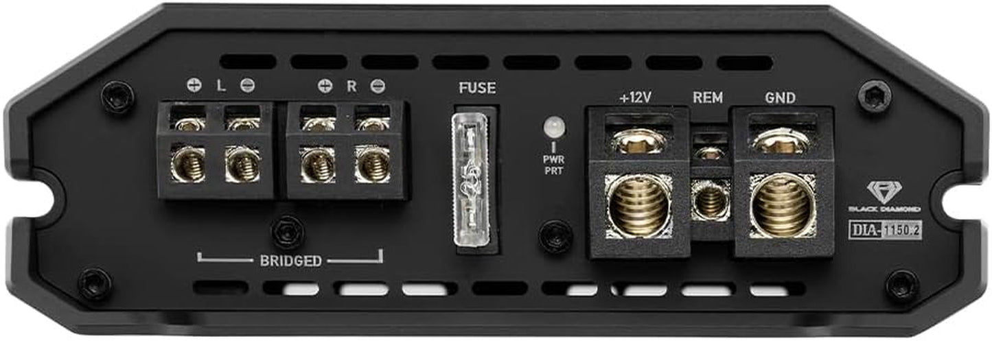DIA-1150.2 Car Audio Amplifier – 2 Channel, Full Range, Class Ab, 1150 Watts