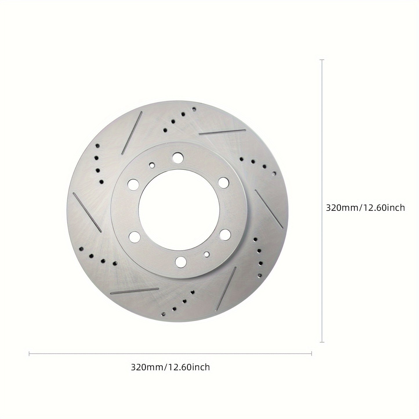 For Dodge Charger Chrysler 300 Front Rear Disc Rotors Ceramic Brake Pads Kit