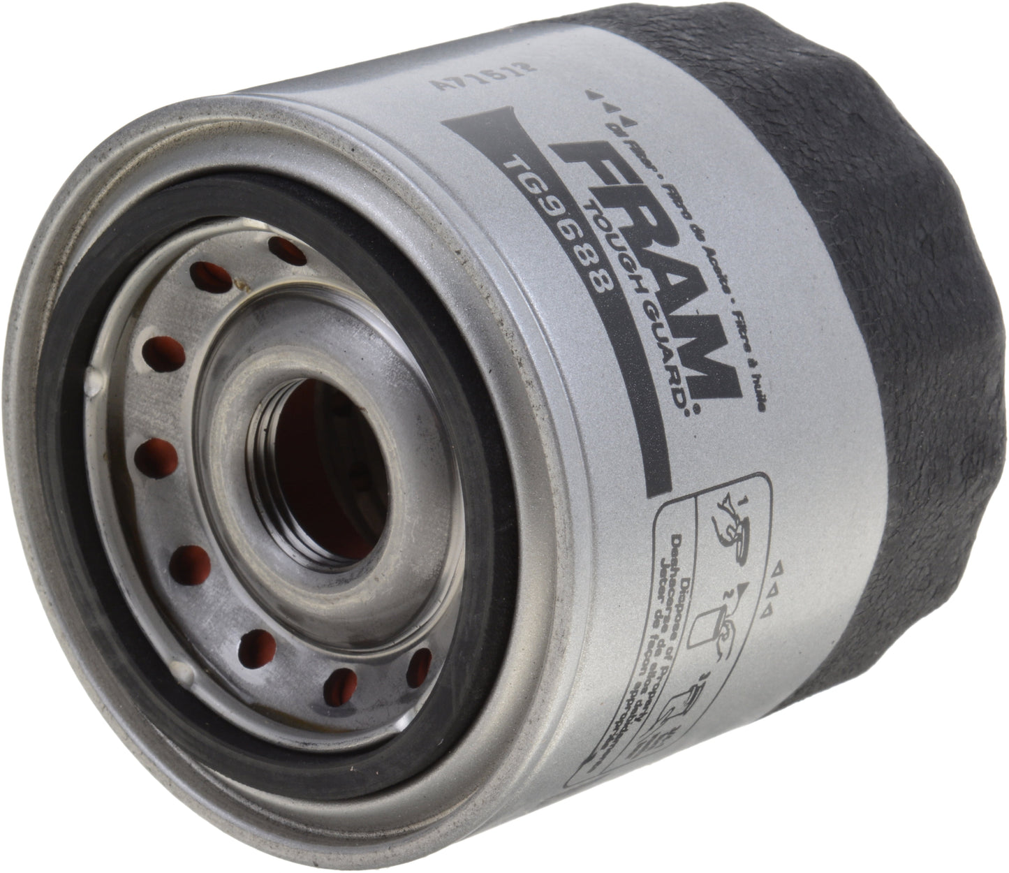 (3 Pack) Tough Guard 15,000 Mile Oil Filter, TG9688 Fits Select: 2012-2023 HYUNDAI ELANTRA, 1990-2019 HYUNDAI SONATA