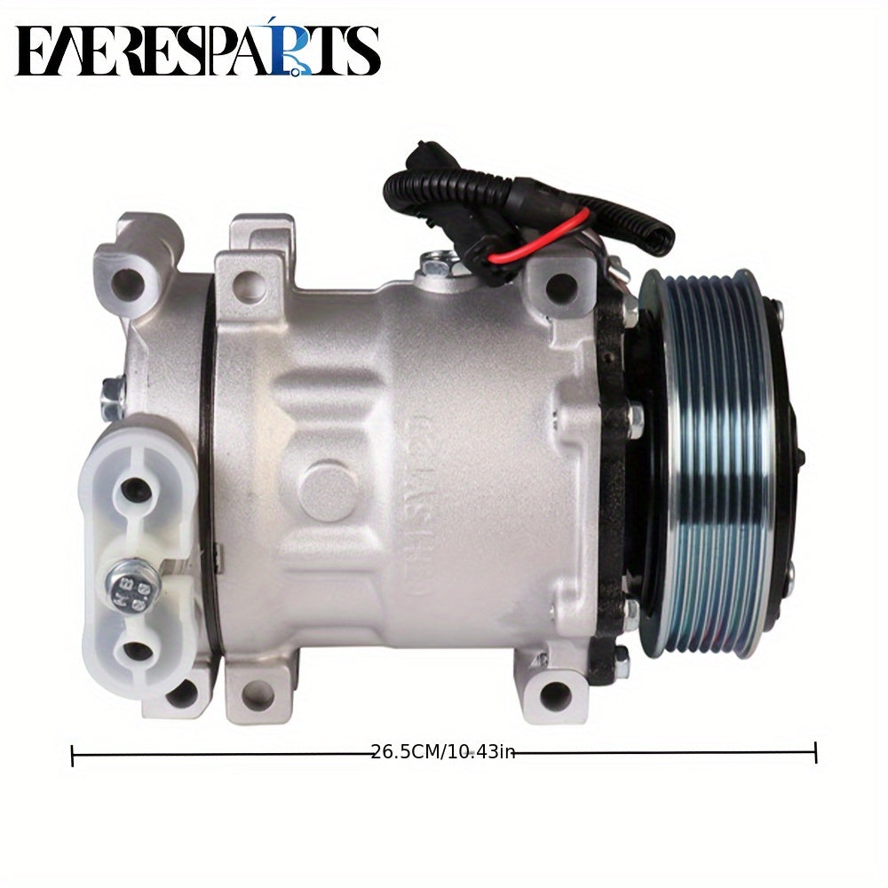 AC Compressor W/ Cluth For Dodge For Dakota For Ram 1500 2500 3500