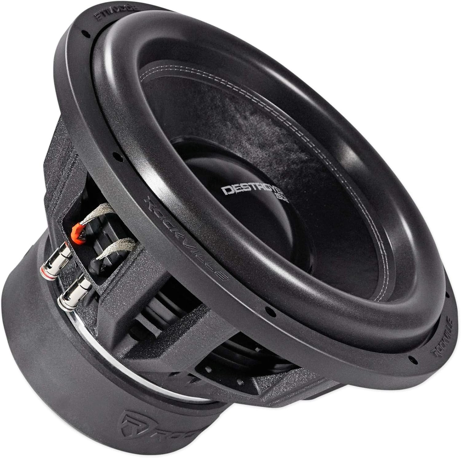 Destroyer 15D2 15" Competition Car Audio Subwoofer W/Usa Voice Coils!