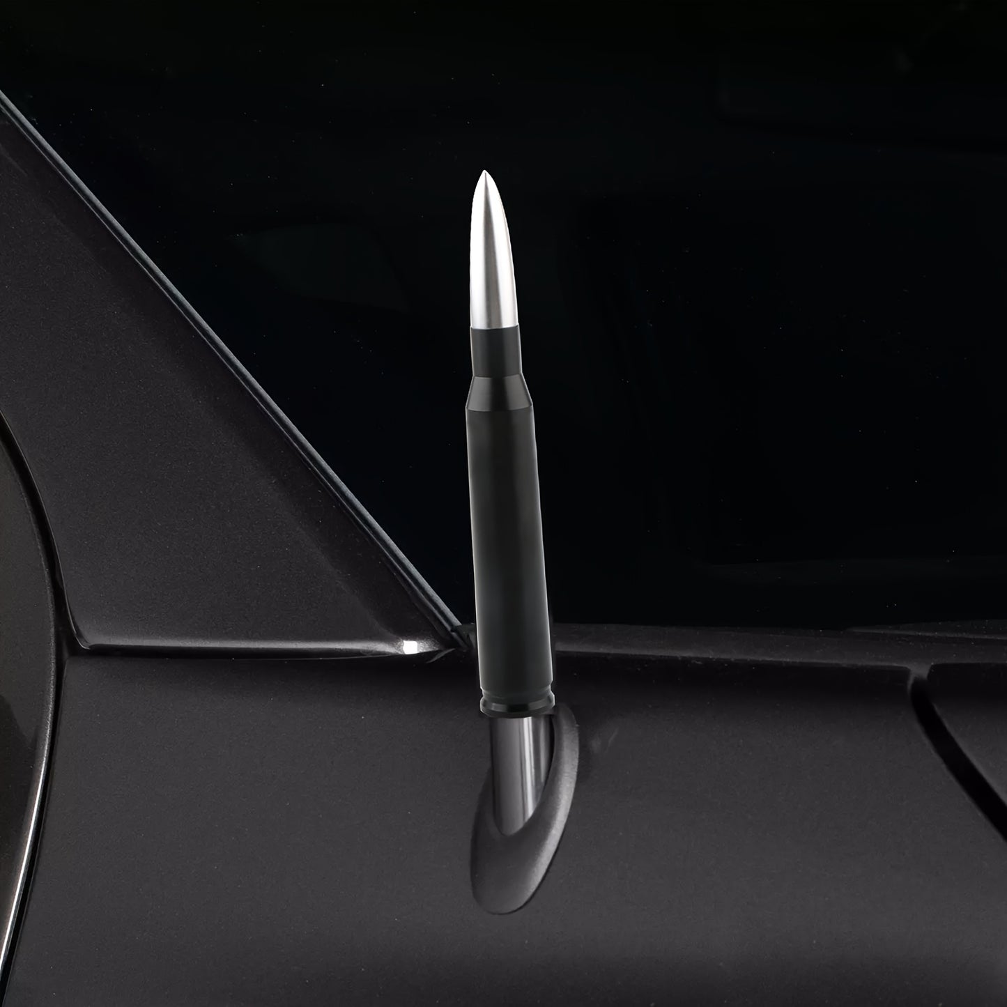 For Ford F150, Chevrolet Car: New Bullet Antenna Car Modification Models