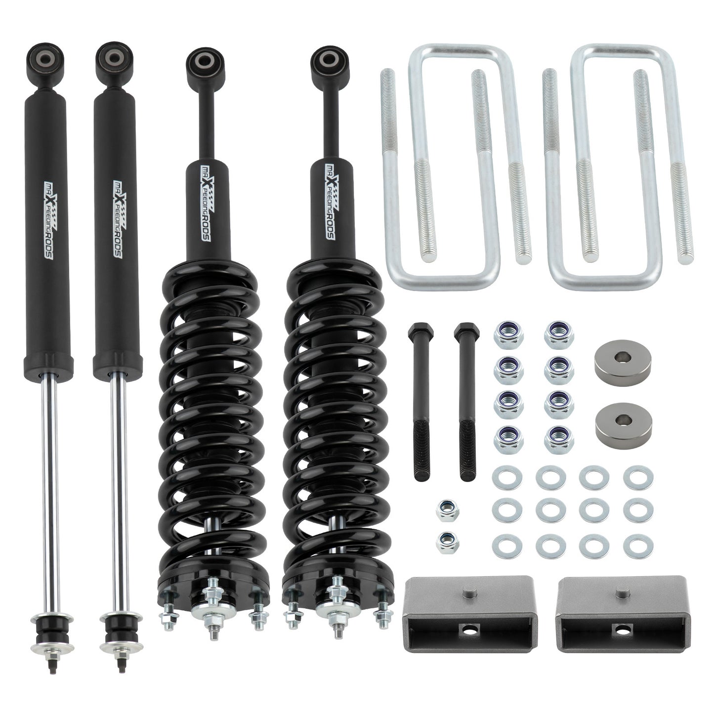 3" Suspension Lift Kit Struts Shocks for Toyota Tacoma 4WD Truck 2005-2023