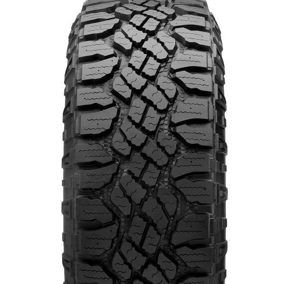 1  Wrangler Duratrac LT 235/75R15 104Q OWL Truck All Terrain 3PMSF Tires 312008027 / 235/75/15 / 2357515