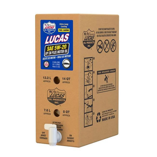 18001 6 Gallon SAE 5W-20 Engine Oil