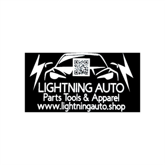 Bumper Stickers Lightning Auto