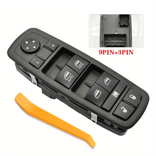 For 2009 2010 2011 2012 For Dodge For Ram For 1500 For 2500 For 3500 Driver Side Power Master Window Control Switch