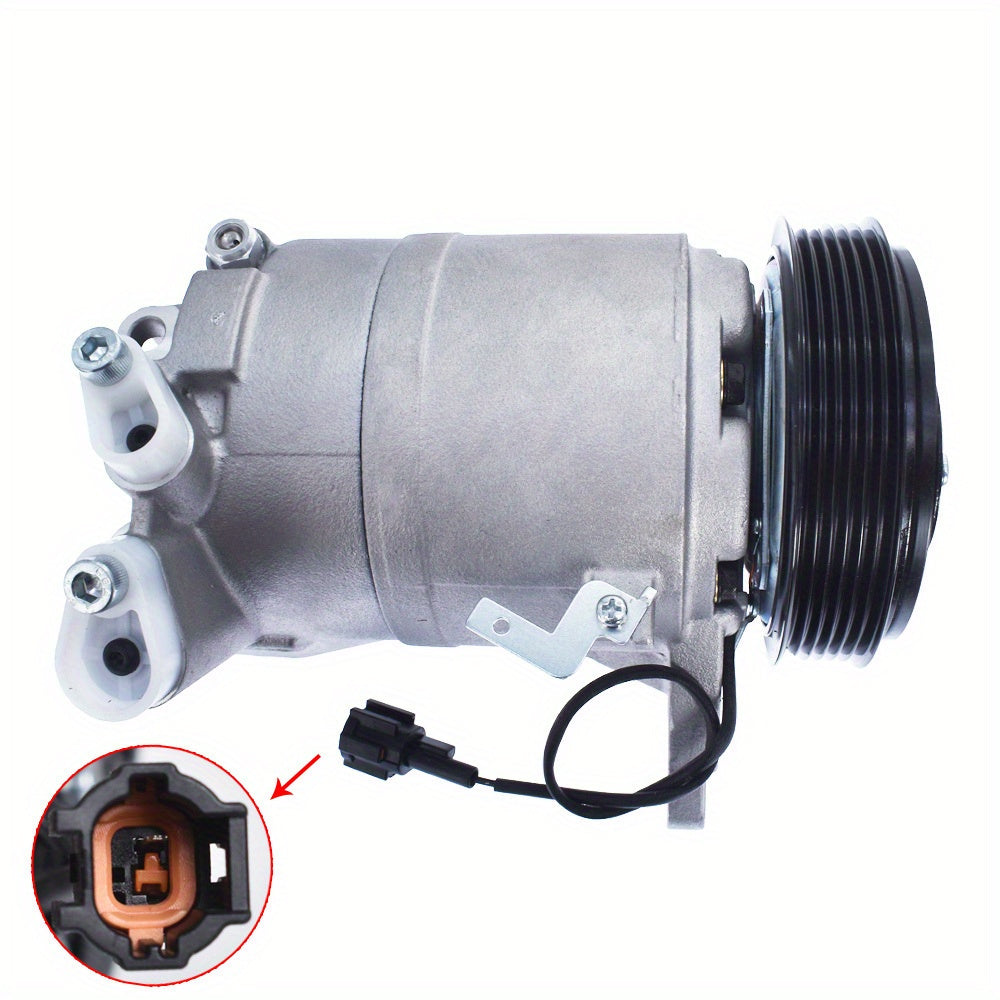 AC Compressor with Clutch CO 10863JC Replacement for Nissan Murano 2003-2007 Quest 2004-2009 V6 3.5L 926005Z010